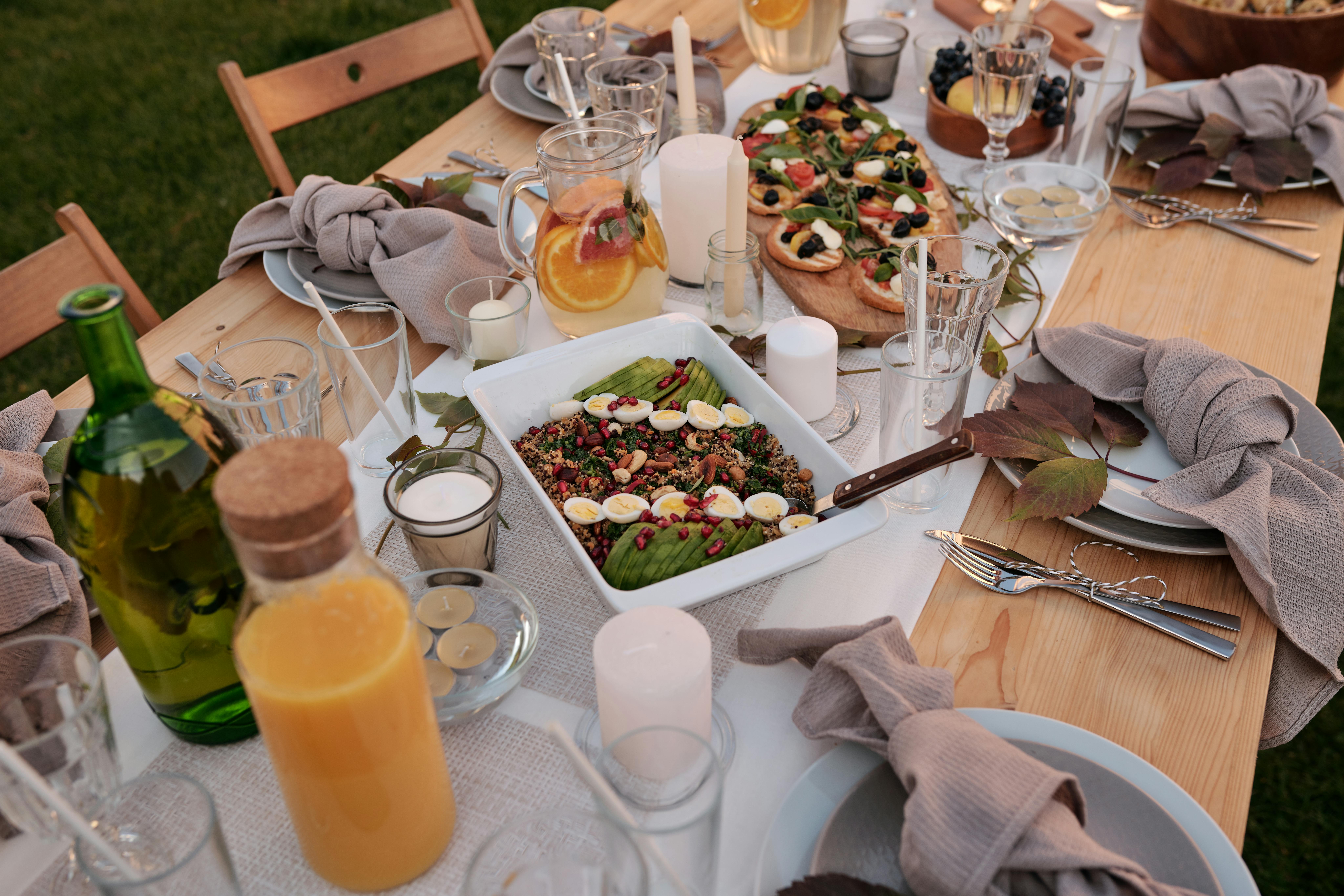 Repas partagés